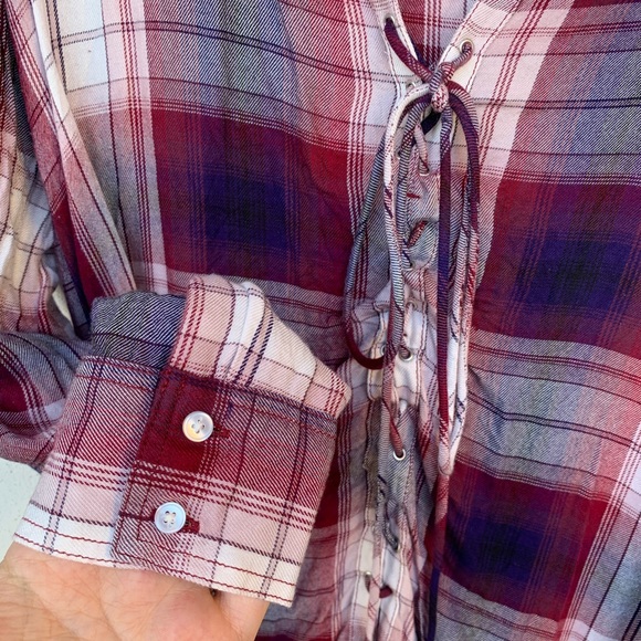 Express drawstring front top - Picture 4 of 8